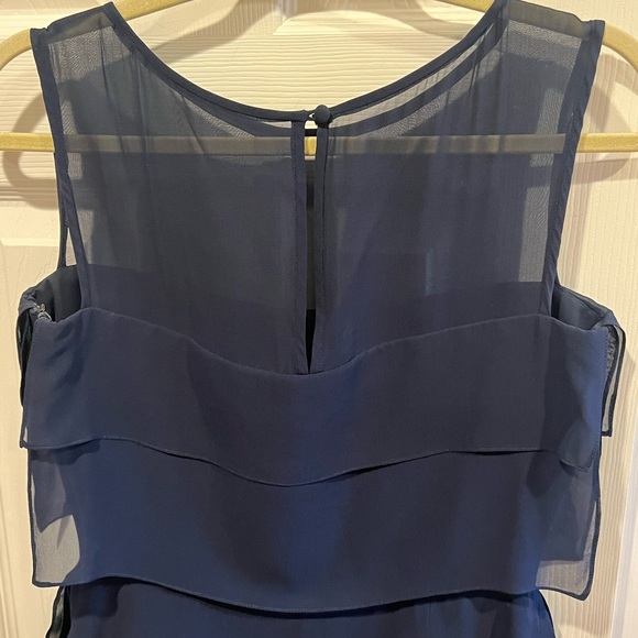 Tootsies brand sheath layered silk dress - Picture 7 of 10